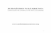 Judaismo Nazareno - A Religião de Yeshua e Seus Talmidim