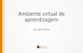 Ambiente Virtual Aprendizagem