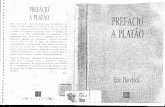 Eric Havelock - Prefácio a Platão