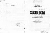 Anthony Giddens - Sociologia Uma Breve Porem Critica Introdução