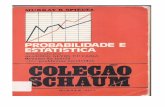 Probabilidade e Estatística - Murray R. Spiegel - Coleção Schaum