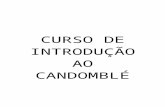CURSO de Candomble
