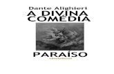 A Divina Comédia - Date Alighieri - Paraíso