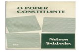 Nelson Saldanha - O Poder Constituinte
