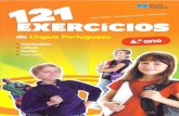 Exercícios de Língua Portuguesa 6.º Ano