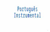 1. Português Instrumental - Atualizado