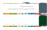 Linguagem e Programacao I - 2013