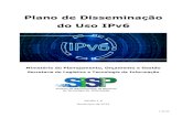 Plano de Disseminacao Uso IPv6- V 1.6 Novembro 2014