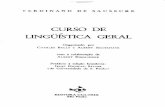 Curso de Linguc3adstica Geral Saussure1