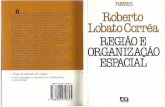 Roberto Lobato Corrêa - Regiao e Organização Espacial 01