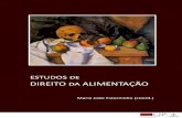 Maria João Estorninho - Estudos de Direito Da Alimentação