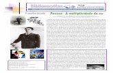 Boletim Bibliográfico - (abril/maio) - Fernando Pessoa