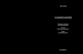 Variedades (Paul Valery)