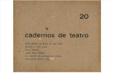 020 - Cadenos de Teatro