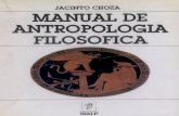 Manual de antropología filosófica pdf