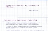 Serviço Social e Ditadura Militar