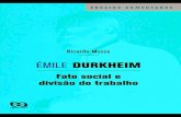 Durkheim. O que é Fato Social?
