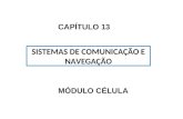 Capítulo 13 Sistemas de Comunicação e Navegação