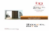 Catalogo Sistemas Portas de Correr Boxkel MITO