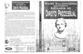 Calamandrei, Piero - Estudos de Direito Processual Na Itália (2003)