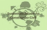 Sustentabilidade Na Construção Civil