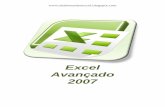 Apostila de Excel Avancado 2007
