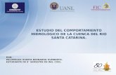 Analisis de Cuenca Alta del Río Santa Catarina