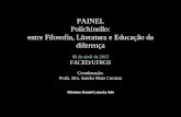 [Painel] Juan Carlos Onetti Entre Literatura[08abril15]
