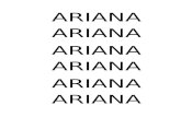 Ariana Ariana abcde efgh