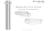 Motores Scania de 11, 12 e 16 Litros - Descrição de Funcionamento