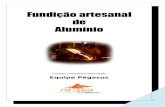 Curso de Fund. Artesan. de Alumínio- Atual.- Doc.