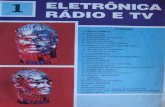 Eletrônica Rádio e Tv - Vol.01111