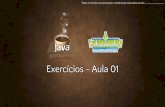 01 Exercicios Curso Java