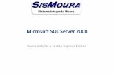 SQL - Instalação - SQL Server 2008 - Express Edition
