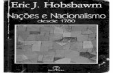 Eric Hobsbawm - Nações e nacionalismo desde 1780 (Livro Completo)