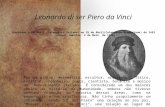 Apresentação- Vida de Leonardo Da Vinci