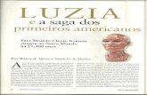Sa - Luzia e a Saga Dos Primeiros Americanos