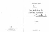 Instituições de Direito Público e Privado (6ª Edição)