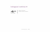 [Livro UFSC] Lingua Latina II