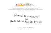 Manual de Orientações Da Rede Municipal