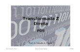 7-Transformada Z Direta.pdf