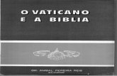 Anibal Pereira Dos Reis O Vaticano e a Biblia