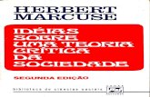 Idéias Sobre Uma Teoria Crítica Da Sociedade Herbert Marcuse V