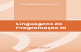 Livro Linguagens de Programacao III Unisul