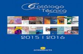 Catalogo Técnico 2015/2016