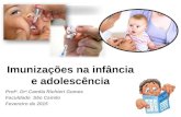 Imunização 2015 Brasil SP
