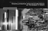 Comunismo Hermeneutico de Heidegger a Marx