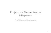 Projeto de Elementos de Máquinas 25-Mar-2015