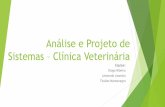 Analise e Projeto de Sistemas Clinica Veterinaria Final