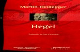 Heidegger Martin - Hegel Edición Bilingue